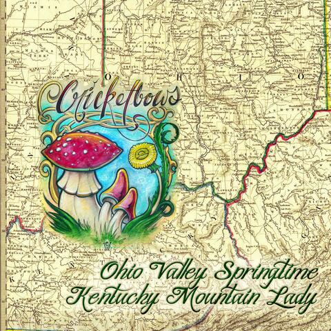Ohio Valley Springtime B/W Kentucky Mountain Lady