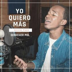 Yo quiero más ( piano)