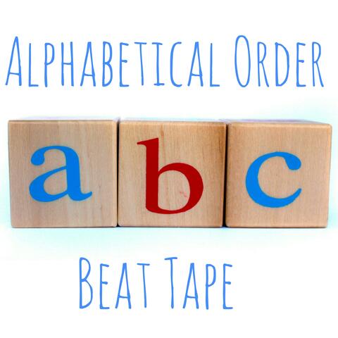 Alphabetical Order