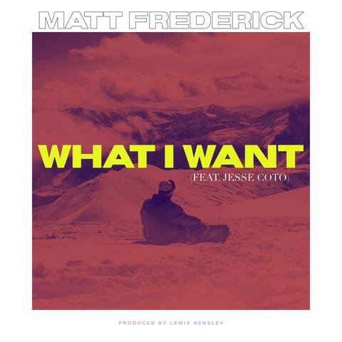 What I Want (feat. Jesse Coto)