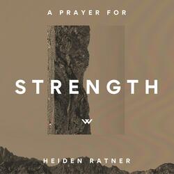 A Prayer For Strength