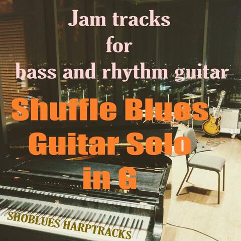 Shuffle Blues Guitar Solo In G