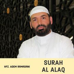 SURAH AL ALAQ