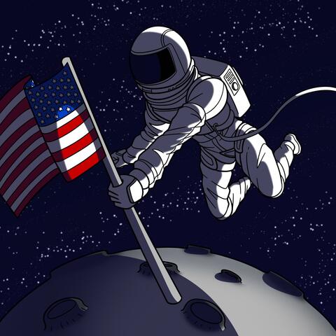 Black Man on the Moon