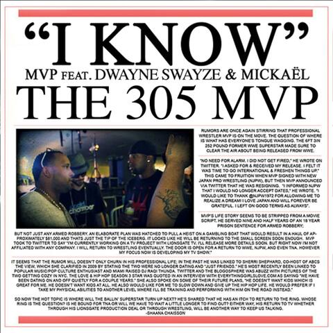 I Know (feat. Dwayne Swayze & Mickaël Solal)