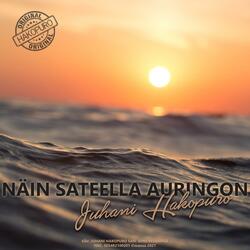 Näin sateella auringon