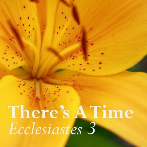There's A Time (Ecclesiates 3)