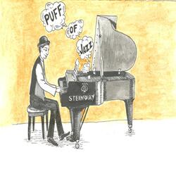 puff of jazz & 1 bum note, (feat. Maria Grigoryeva on Violin)