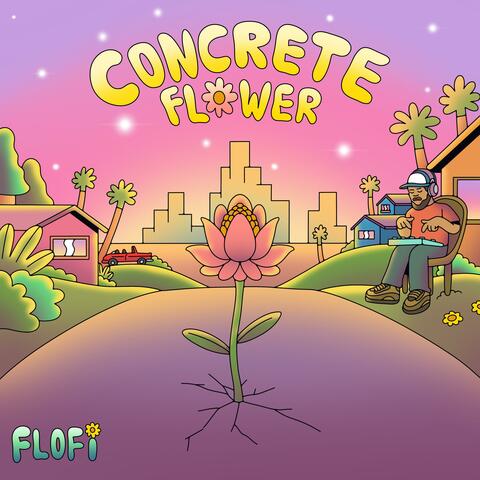 Concrete Flower