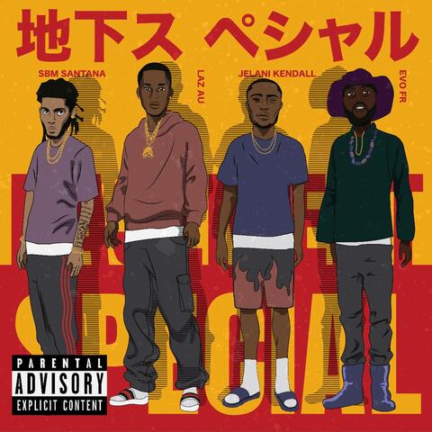 Basement Special (feat. SBM Santana, Jelani Kendall & Evo FR)