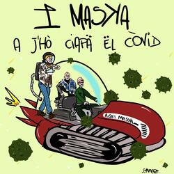 A j'hò ciapä ël còvid