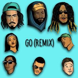GO (feat. Phyllis Driller, Sodi, Brittany Giles, Myke Valley, Chris the Thr!llest & Drayon)