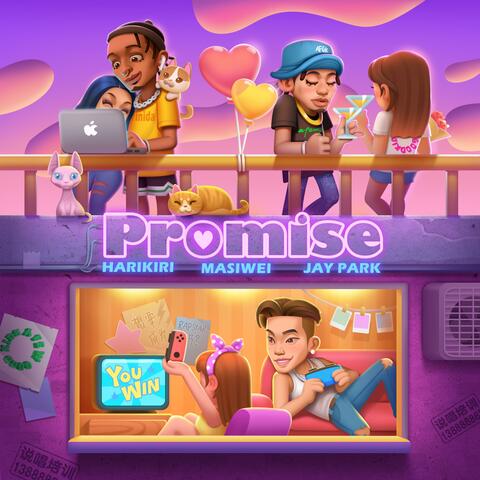 Promise (feat. Jay Park & Masiwei)