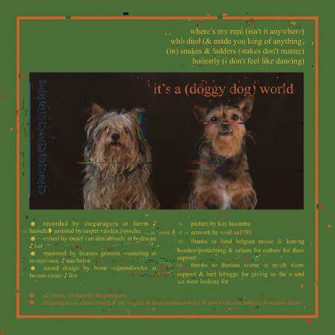 It's a (Doggy Dog) World