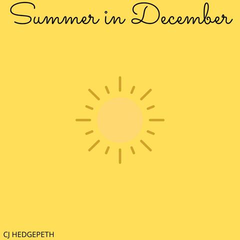 Summer in December.