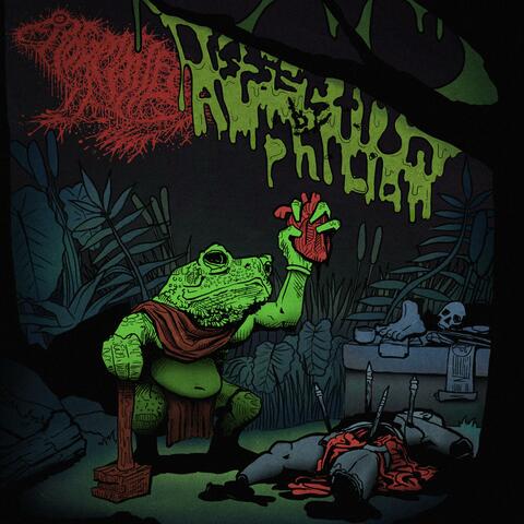 Dissection By Amphibian