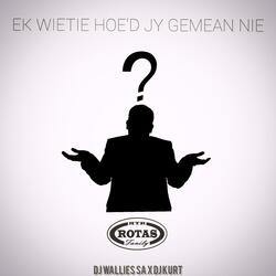 Ek wietie hoe'd jy gemean nie (feat. DJ Wallies SA & DJ Kurt)