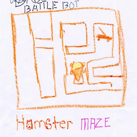 Battle Bot Hamster Maze