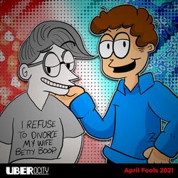 Mr. Boop VS Jon Arbuckle
