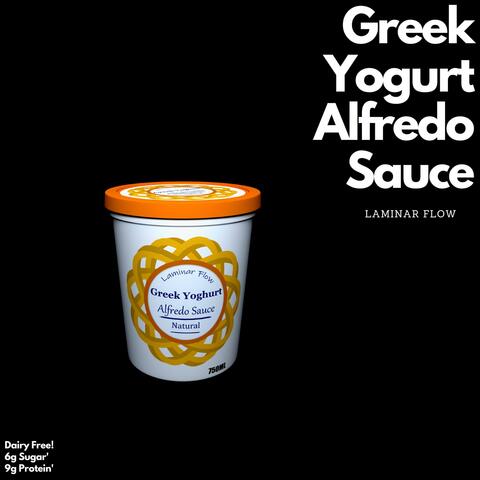 Greek Yogurt Alfredo Sauce