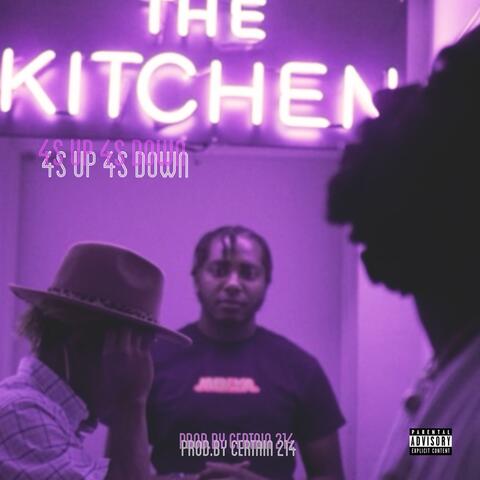 4's Up 4's Down (feat. KingKevyKev, AD & Fre$h Mula)