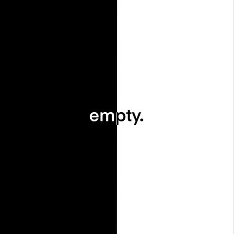 empty