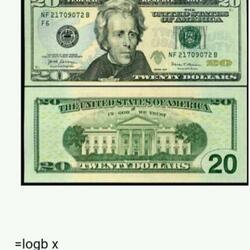 logb x =$20