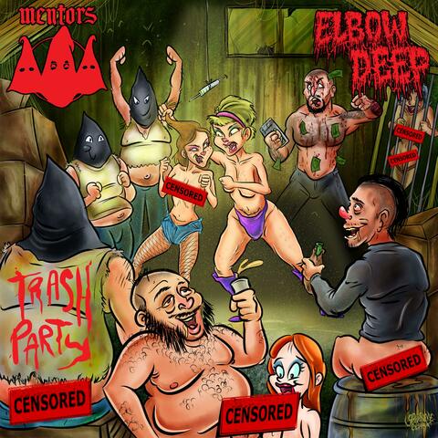 Trash Party (split with The Mentors)