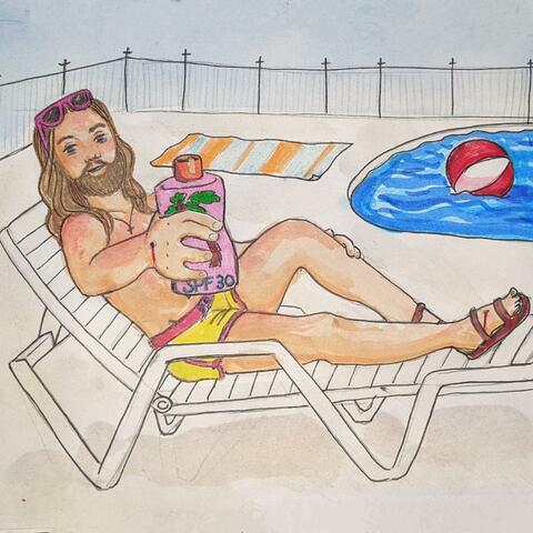 WE LOVE JESUS SO GODDAMN FUCKING MUCH