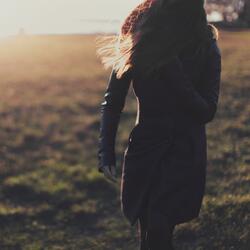 Consolé par le vent