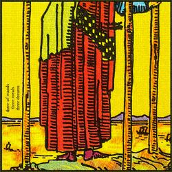 Three of Wands