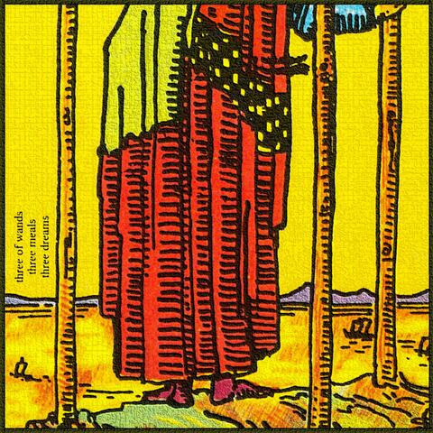 Three of Wands