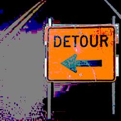 Detective James James in: The Dark Detour (feat. James Hill)