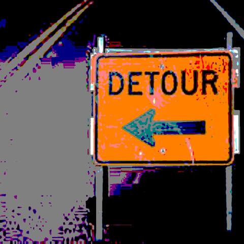 Detective James James in: The Dark Detour (feat. James Hill)