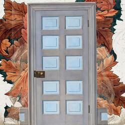 At The End of The Hall is a Thin, Thin Door