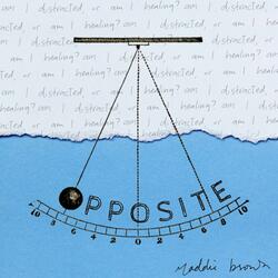 opposite