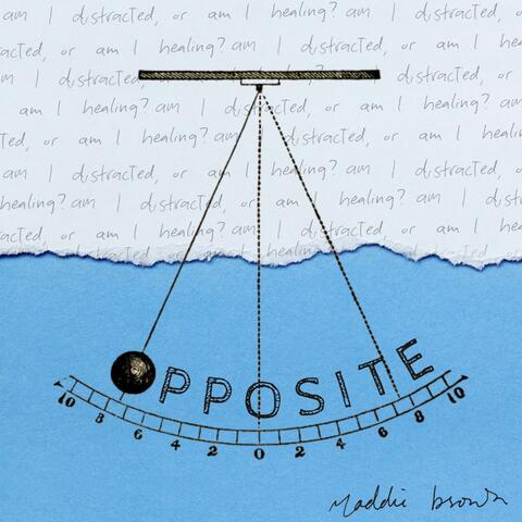 opposite