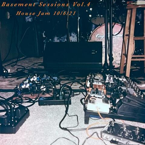 Basement Sessions Vol.4 House Jam Live 10/6/21 (Live)