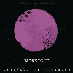 MORE TO IT (feat. FINEBOYD)