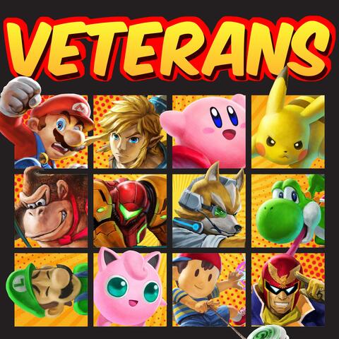 Super Smash Bros. Veterans Cypher (feat. Politicess, IAMCHRISCRAIG, Jixplosion, Carter Sauce, Knight of Breath, Sky Limits, Nicky Trakks, Freeced, GarbageGothic, Mac Ro, Diggz Da Prophecy & Stvrk)