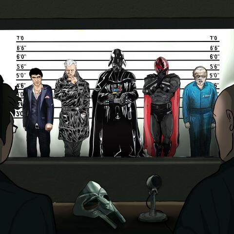 Anybody Here Could Wear The Mask