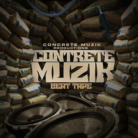 Concrete Muzik Beat Tape