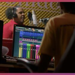 White Shadow Con Kruel En La Cabina