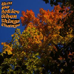 Will We Notice When Things Change