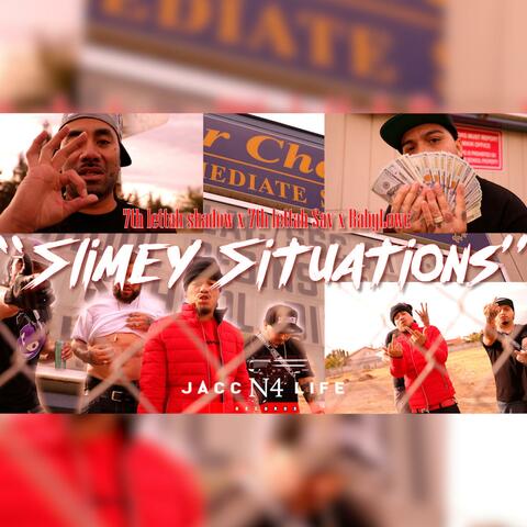 Slimey Situations (feat. 7thlettahsav & Babylowc)