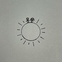 Man on Top of the Sun