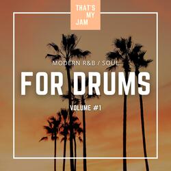 Urban Modern R&B/Soul Backing Track For Drums // 70 BPM // C Minor