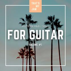 Urban Modern R&B/Soul Backing Track For Guitar // C Minor // 70 BPM