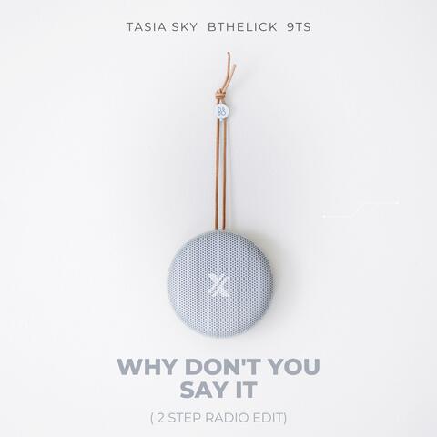 Why Don't You Say It (2 Step Radio Edit)