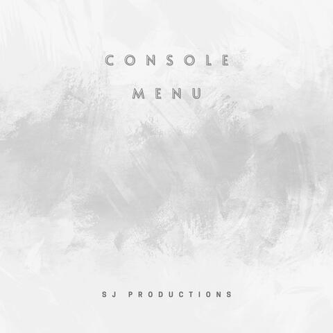Console Menu (Concept)